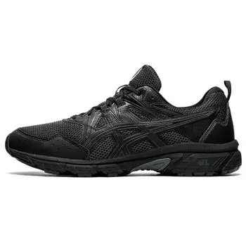Черные мужские кроссовки ASICS Gel Venture 8 4E Extra Wide 1011A826-001