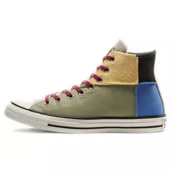 Черные мужские кроссовки Converse Chuck Taylor All Star History Month разноцветные 168274C