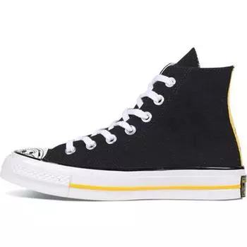 Черные мужские кроссовки Converse RSVP Gallery x Chuck Taylor 70 Hi Top 161255C