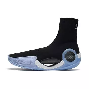 Черные мужские кроссовки Li-Ning Glare x Way of Wade 9 LS ABCS073-4 44