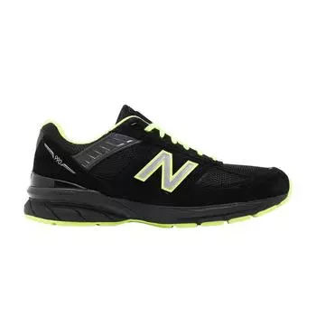 Черные мужские кроссовки New Balance 990v5 Made in USA M990BY5