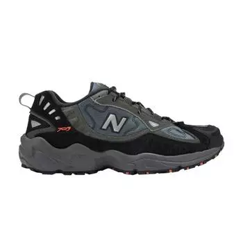 Черные мужские кроссовки New Balance AAPE x 703 ML703BKX 44.5
