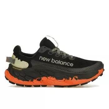 Черные мужские кроссовки New Balance Fresh Foam X More Trail v3 Cayenne MTMORCK3 42
