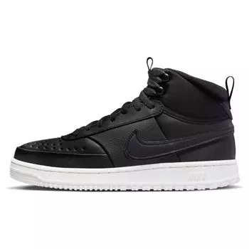 Черные мужские кроссовки Nike Court Vision Mid Winter Phantom DR7882-002 42.5