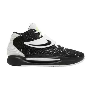 Черные мужские кроссовки Nike KD 14 TB Volt DA7850-001 41