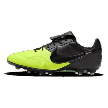 Черные мужские кроссовки Nike Premier 3 FG Volt AT5889-009 43