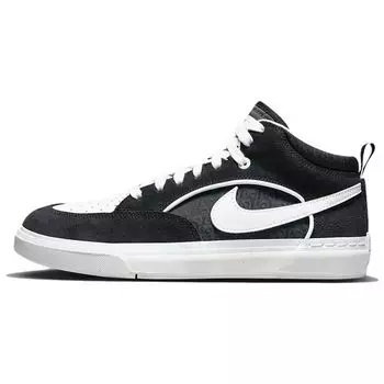 Черные мужские кроссовки Nike React Leo SB DX4361-001 38