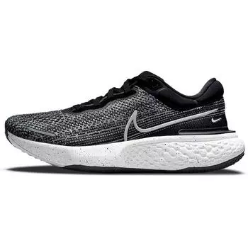 Черные мужские кроссовки Nike ZoomX Invincible Run Flyknit CT2228-103 39