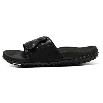 Черные мужские кроссовки Under Armour Fat Tire Slides 3023749-002 41