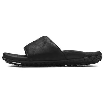 Черные мужские кроссовки Under Armour Project Rock Slide 3023762-001 40