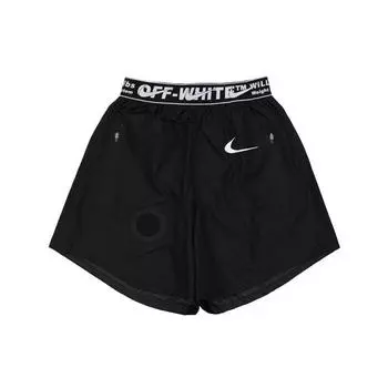Черные мужские шорты для бега Nike x Off-White CN5557-010 M