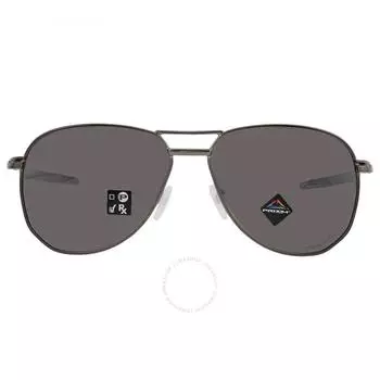 Черные мужские солнцезащитные очки Oakley Contrail Prizm Pilot OO4147 414702 57