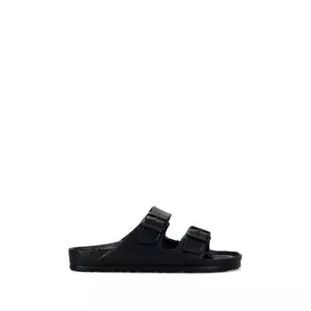 Черные мужские тапочки / сандалии Hammer Jack