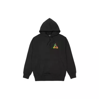 Черные мужские топы Palace Swirl Tri-Ferg с капюшоном P23HD107 XL