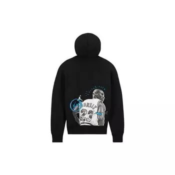 Черные мужские топы с капюшоном Air Jordan x Travis Scott x Fragment DJ0615-010 L