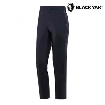 Черные мужские трикотажные брюки SB Yak 1Bypnf2001 Bk 00S