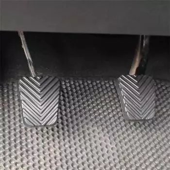 Черные накладки на педаль сцепления, накладки на педаль тормоза, практичные, модификация интерьера и экстерьера автомобиля One Size