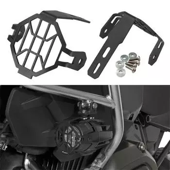 Черные накладки на противотуманные фары Аксессуары для BMW R1200GS ADV F800GS Накладка на светодиодную противотуманную фару