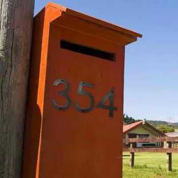 Черные номера домов, буквы для дверных номеров для наружных знаков, простая установка, пластик 3