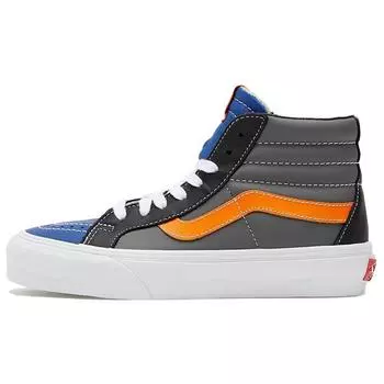 Черные оловянные кроссовки унисекс Vans Sk8-Hi Reissue EF LX VN0A5HUX4XU 40