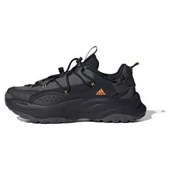 Черные оранжевые кроссовки унисекс adidas Maxxwavy IF6478 36