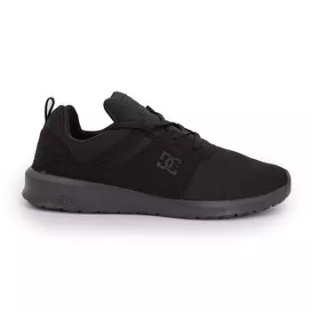 Черные парусиновые кроссовки Heathrow Full Bootie для мужчин DC SHOES