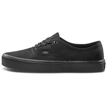 Черные парусиновые мужские кроссовки Vans Authentic Lite VN0A2Z5J186