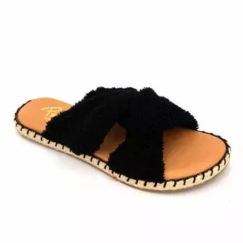 Черные парусиновые туфли Palmera для женщин PINAZ 39 чёрный