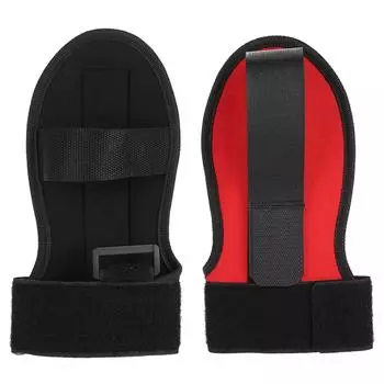 Черные перчатки с фиксированными пальцами, тренажеры для пальцев для ежедневной тренировки рук