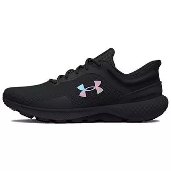 Черные переливающиеся женские кроссовки Under Armour Charged Escape 4 3025507-001 36