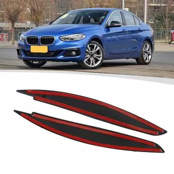 Черные пластиковые брови для BMW 1 серии E87 E88 E81 E82 веки брови 2008-13