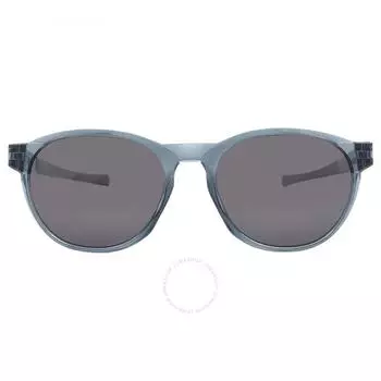 Черные поляризованные овальные мужские солнцезащитные очки Oakley Reedmace Prizm OO9126 912606 54