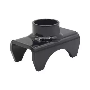 Черные, простые в эксплуатации, адаптеры для бутылок и валов для профессионалов, простые в эксплуатации, прочные, металлические