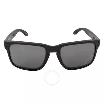 Черные прямоугольные мужские солнцезащитные очки Oakley Chicago Bears Holbrook Prizm OO9102 9102L5 55
