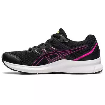 Черные ярко-розовые женские кроссовки ASICS Jolt 3 1012A908-004 35.5