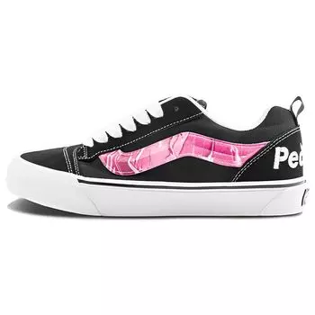Черные розовые кроссовки унисекс Vans Peaches x Knu-Skool VN0009QCB9P 37