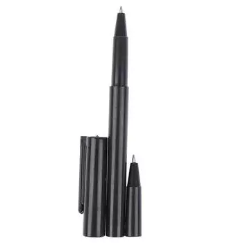 Черные ручки для банкнот, креативный волшебный реквизит, двойная голова, ручка для денег