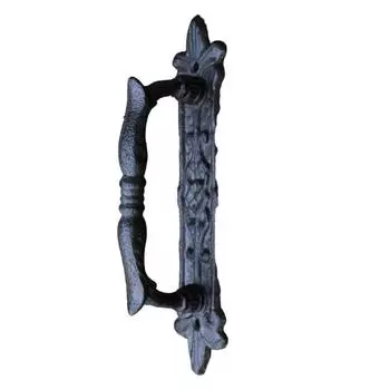 Черные ручки для дверей Craft для садового двора - стильные и простые в установке ручки для садового двора, устойчивые к ржавчине