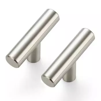 Черные ручки для шкафов и ящиков из нержавеющей стали, ручки для кухонных шкафов, ручки для ящиков чёрный