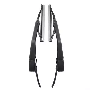 Черные рычаги стеклоочистителя фары пластиковые 2 шт A1268204644 абсолютно новые