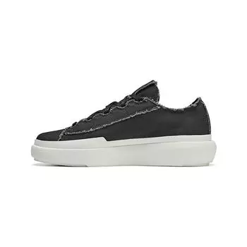 Черные с белым кроссовки унисекс adidas Y-3 Nizza Low ID1463 42