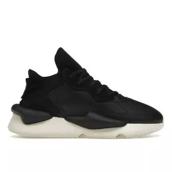 Черные с белым кроссовки унисекс adidas Y-3 Kaiwa ID5429 44