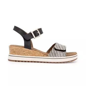 Черные сандалии 95r0032003 36/41 Женские ROMIKA 38 чёрный