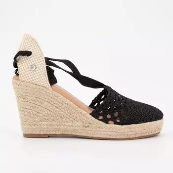 Черные сандалии tita 03t71753w t36/41 женские DEELUXE 74 38 чёрный