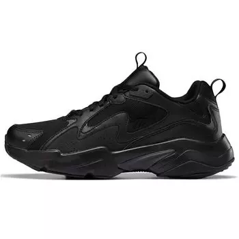 Черные серые кроссовки унисекс Reebok Royal Turbo Impulse Core GW3265 35