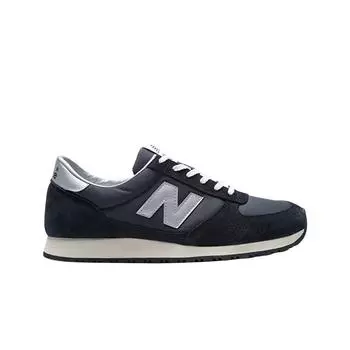 Черные серые мужские кроссовки New Balance Made in UK National Class MNCKSW