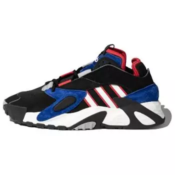 Черные синие кроссовки унисекс adidas Streetball FV4836