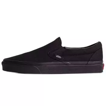 Черные слипоны унисекс Vans Classic VN000EYEBKA 36.5
