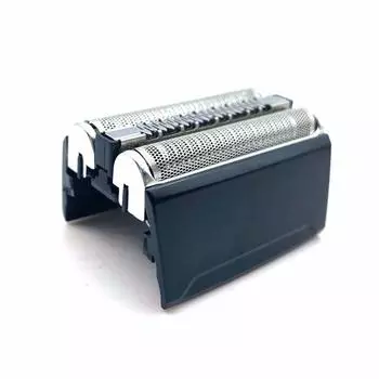 Черные сменные лезвия серии 5070S и внутренние лезвия Net Blade для интегрированной кассетной бритвы, сменные лезвия, совместимые с Braun Black 52B