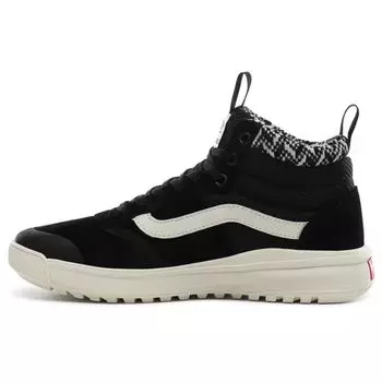 Черные тканые кроссовки унисекс Vans UltraRange Hi DL MTE белые VN0A4BU5TYI